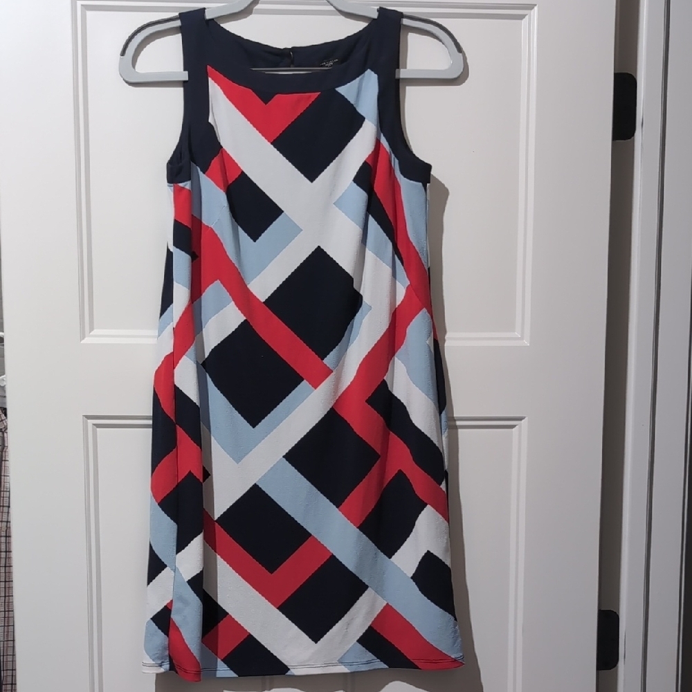 Ann Taylor Mini Dress in Classic Black